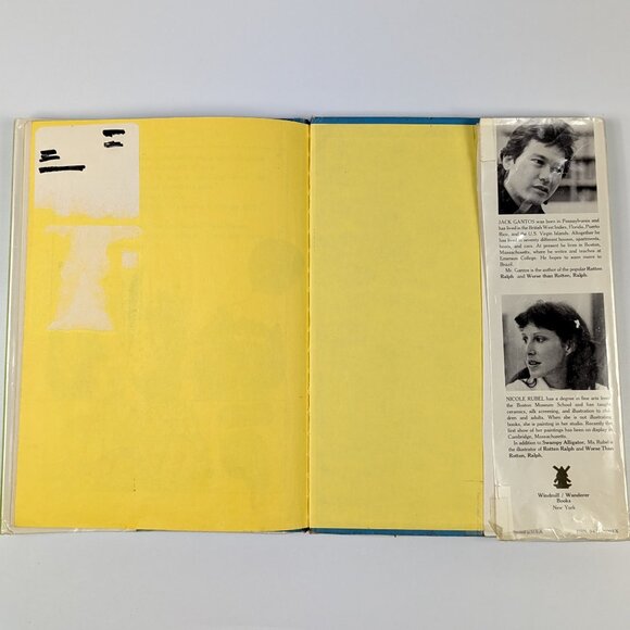 Swampy Alligator Hardcover 1st Edition 1980 Ex-Library Book - Picture 11 of 14